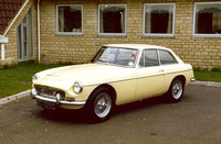 MGC Sports Car restoration photos