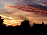 Sunset over St Marks Park