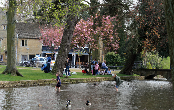 River Windrush Bourton-on-the-Water