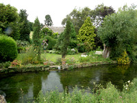 River Leach at Eastleach Turville