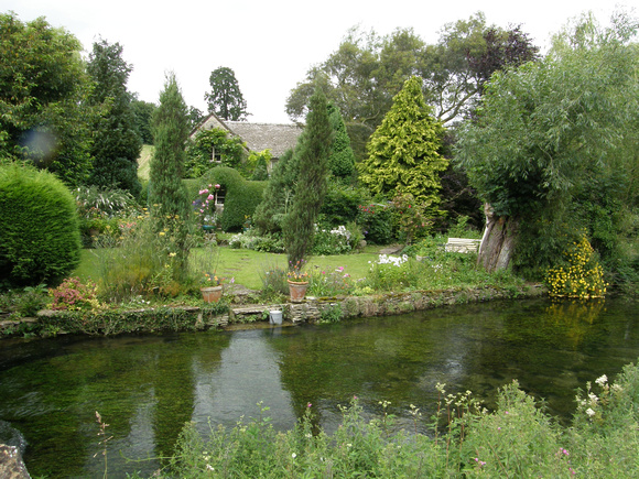 River Leach at Eastleach Turville