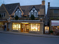 Gold shop at Bourton-on-the-Water