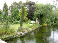 River Leach at Eastleach Turville